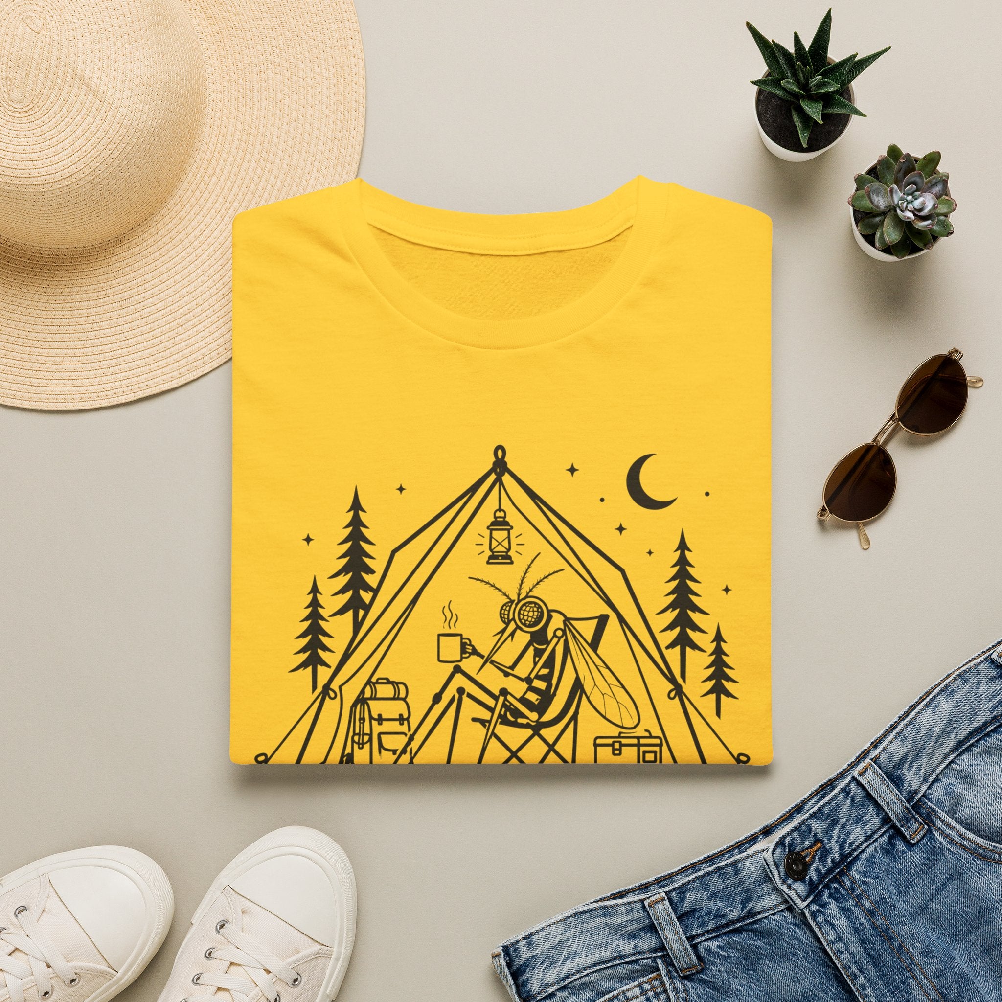 Camping Crew T-shirt EDITION 2