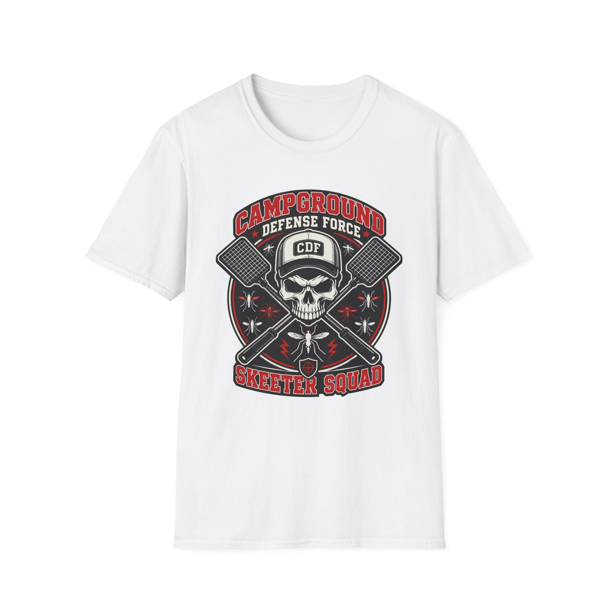 campground defense force T-shirt EDITION 2025