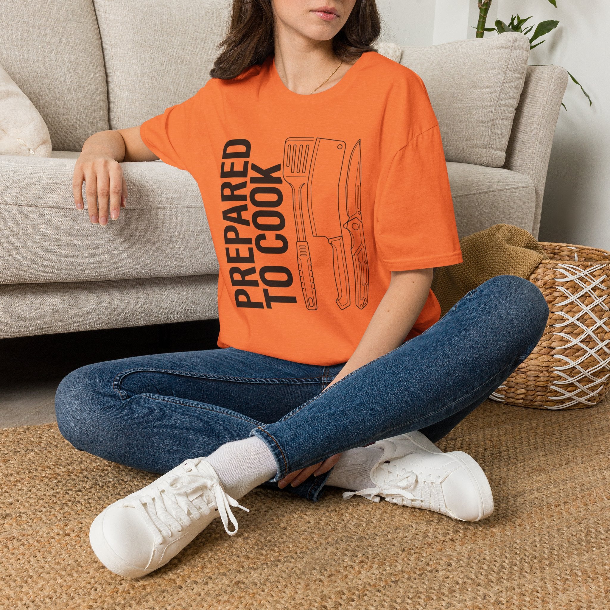 Prepared To Cook T-shirt EDITION 2026