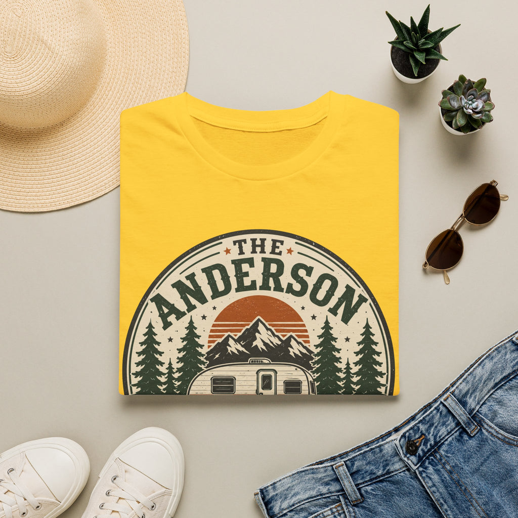 The Anderson Camping Crew T-shirt