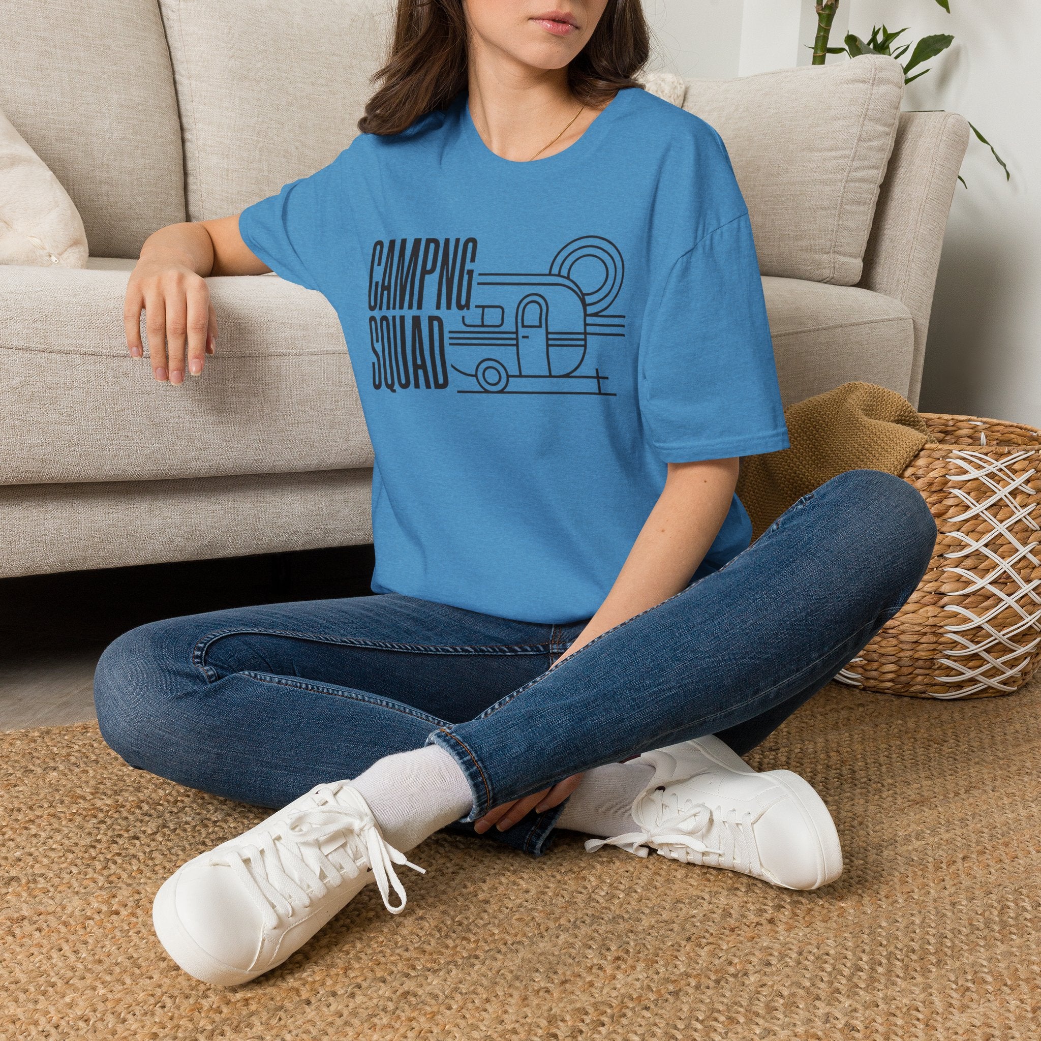 Camping Squad T-shirt EDITION 2025