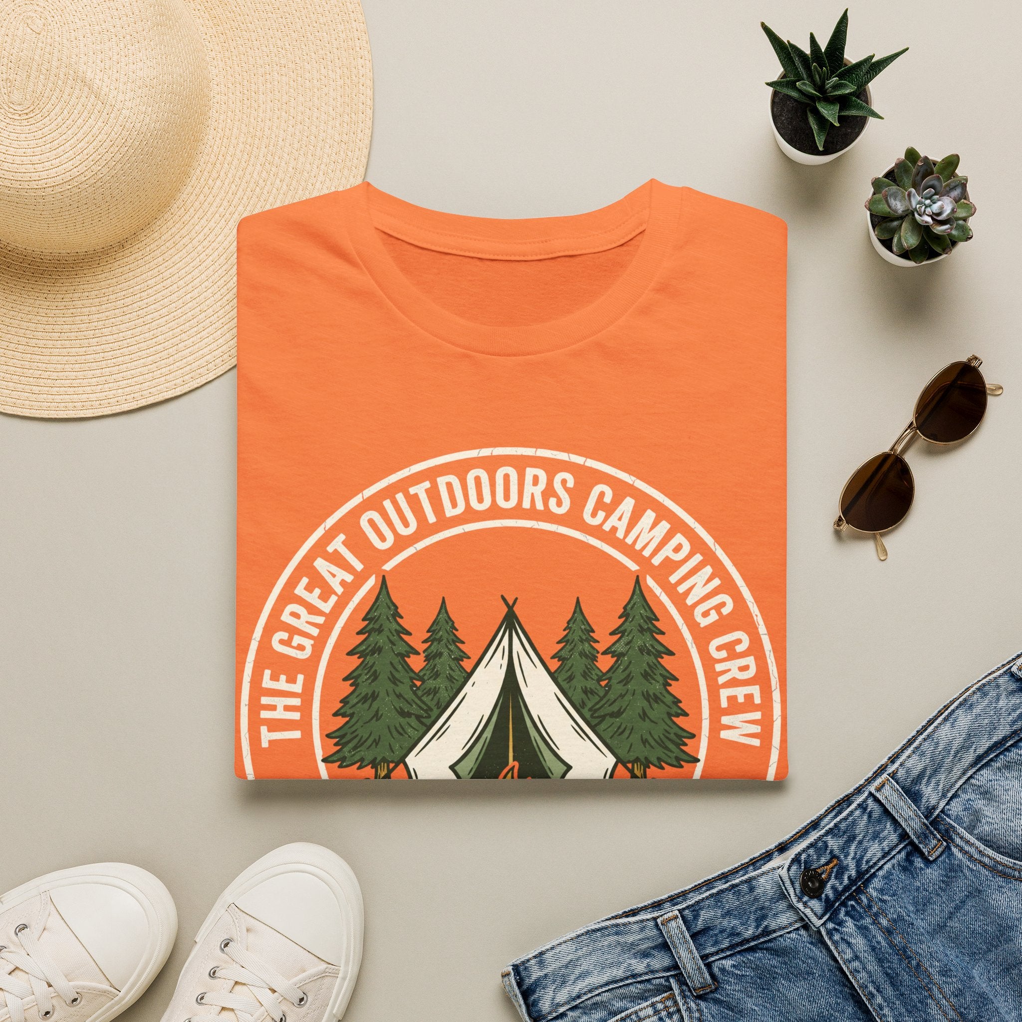 The Great Outdoors Camping Club T-shirt SINCE 2022