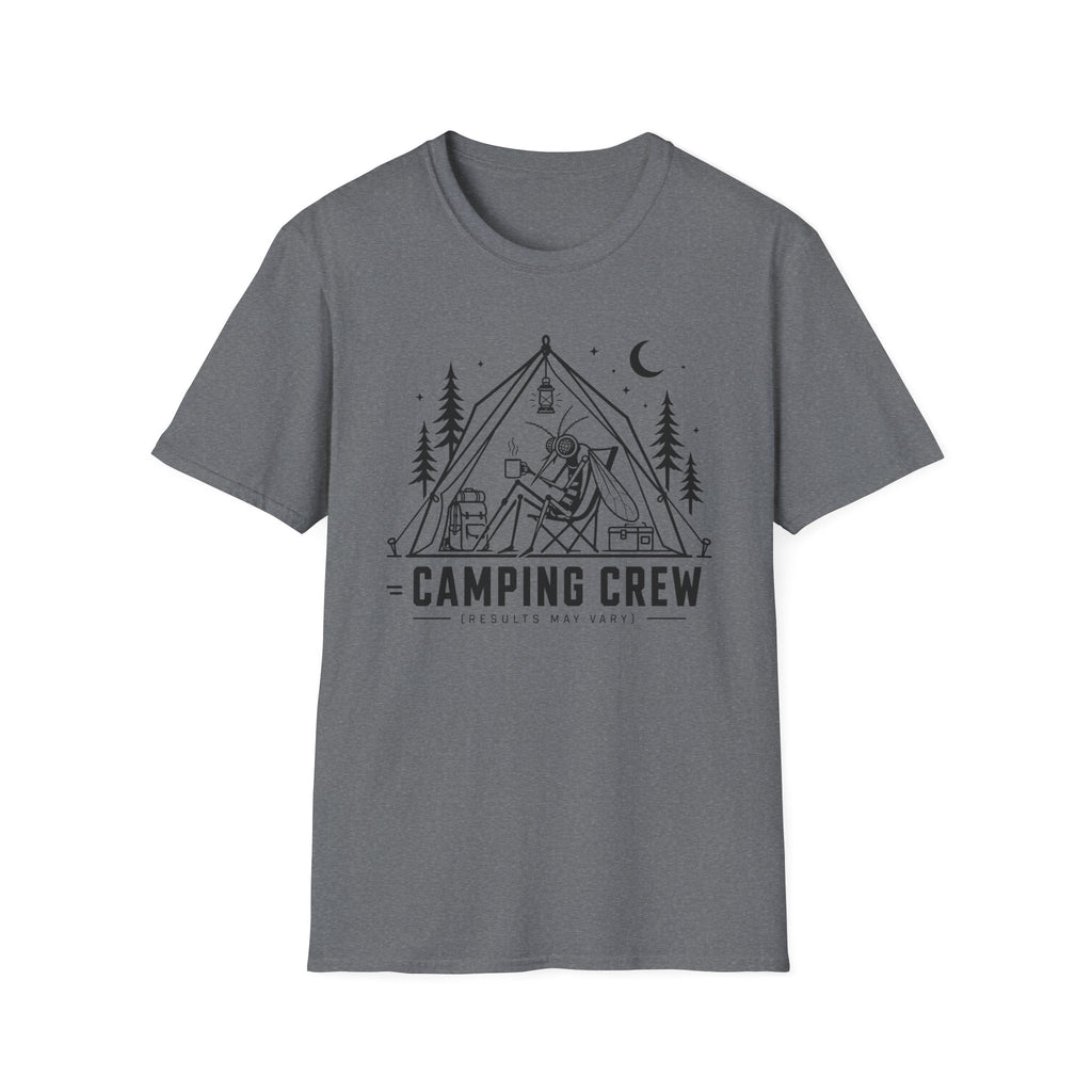 Camping Crew T-shirt EDITION 2