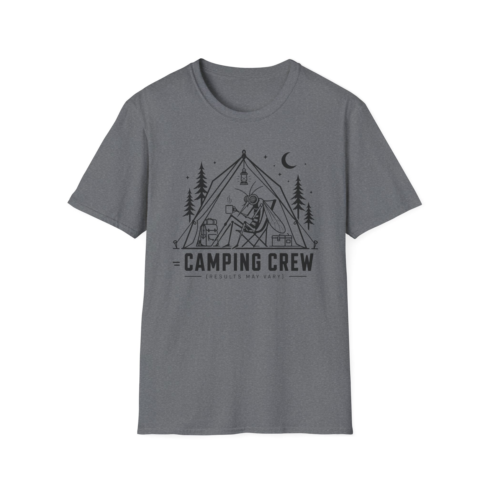 Camping Crew T-shirt EDITION 2