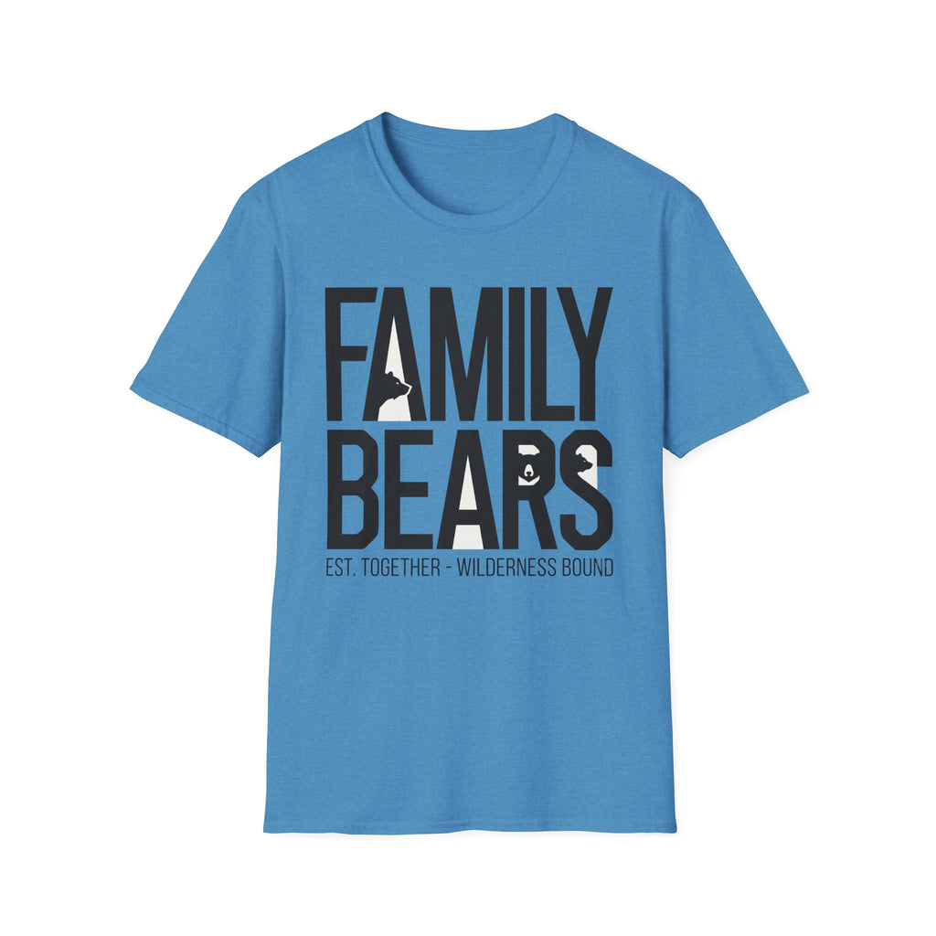 Family Bears Wilderness Bound T-shirt EDITION 2