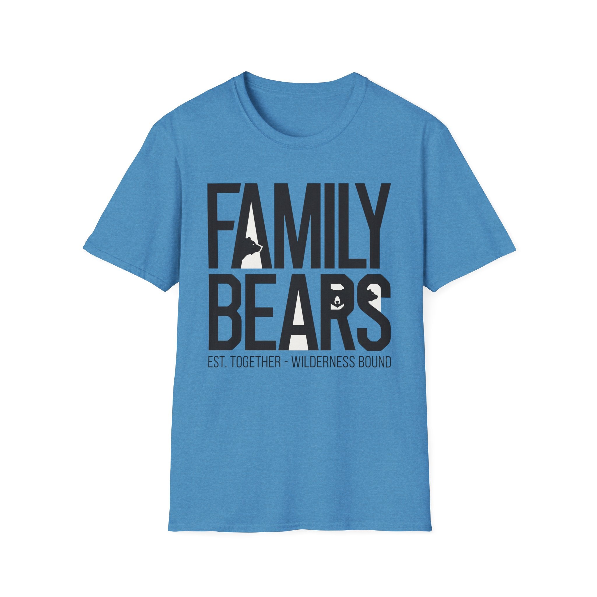Family Bears Wilderness Bound T-shirt EDITION 2