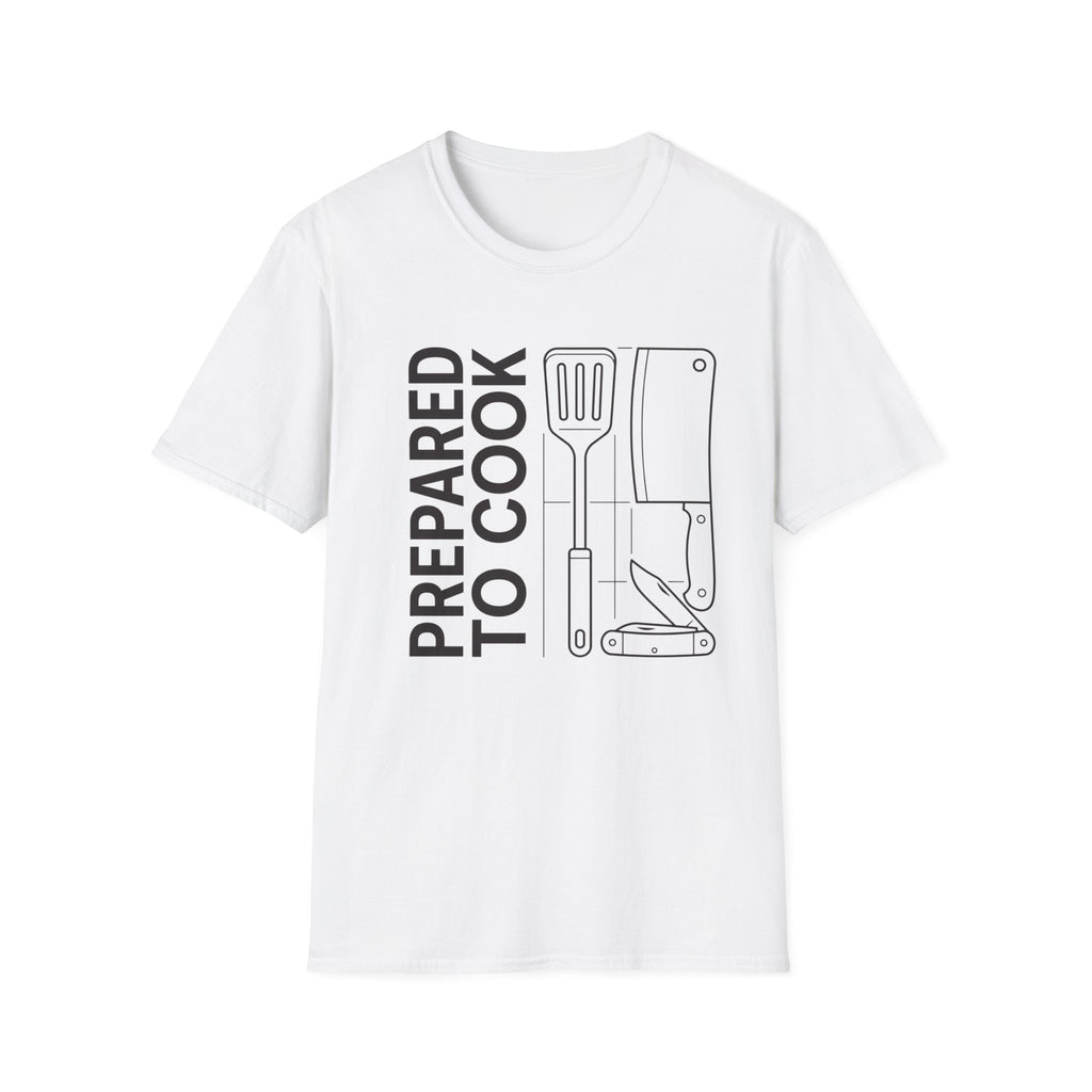 Prepared to Cook T-Shirt Edition 2