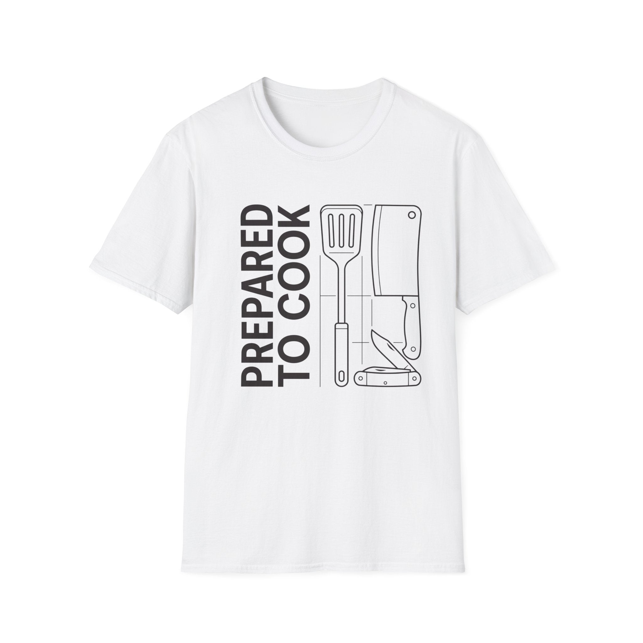 Prepared to Cook T-Shirt Edition 2