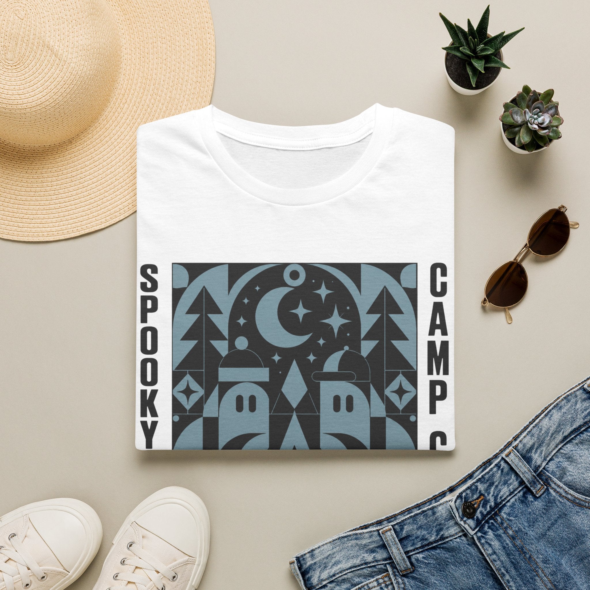 Spooky Cozy Camp Club T-shirt EDITION DELUXE 2026