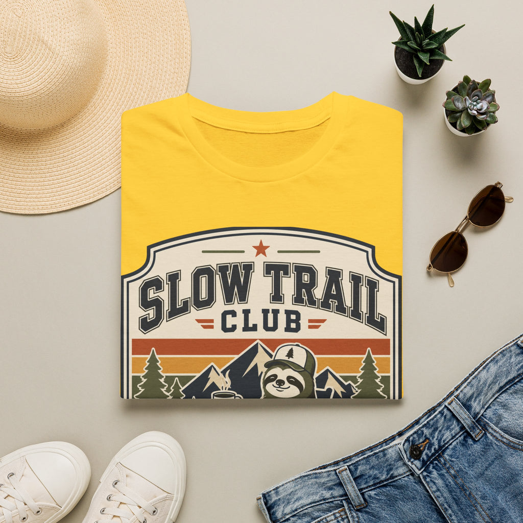 Slow Trail Club T-shirt