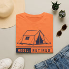 Retired No Rush Tent T-shirt