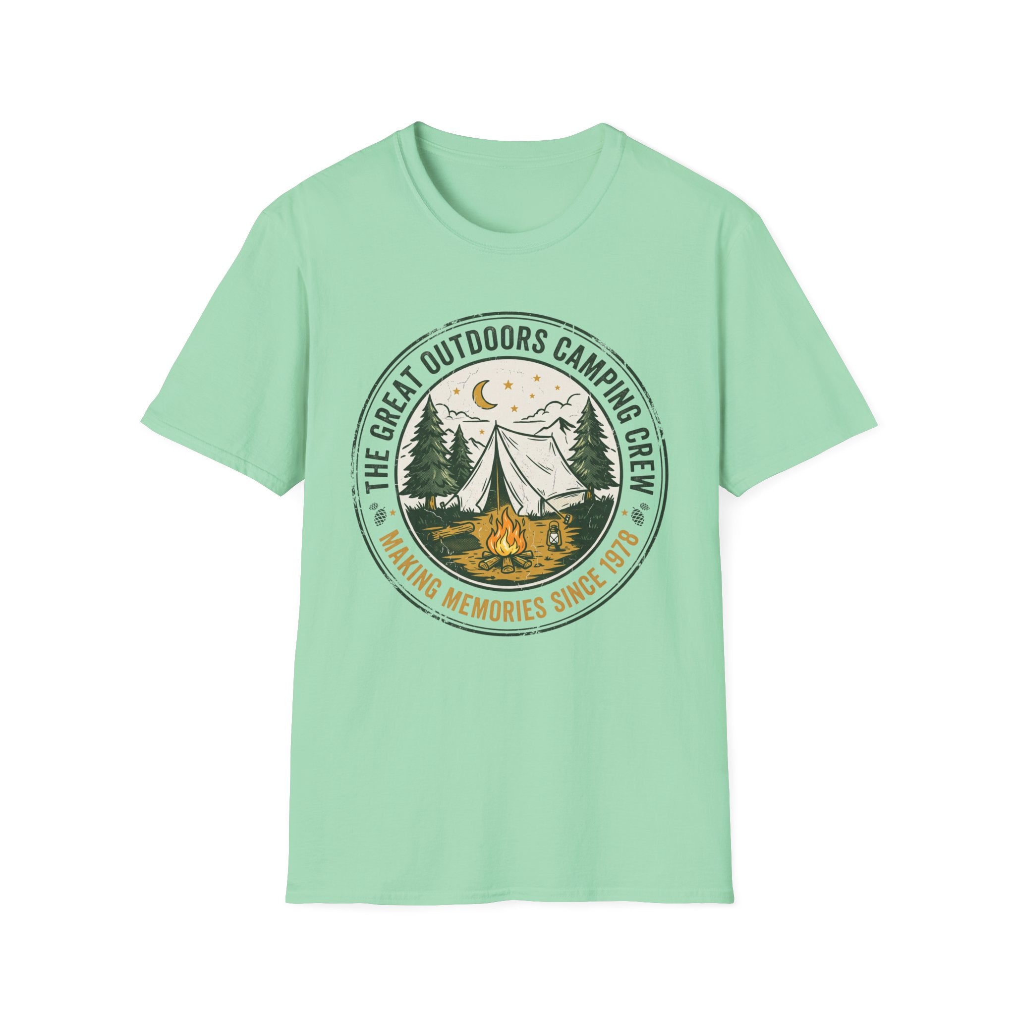 The Great Outdoors Camping Club T-shirt SINCE 1978