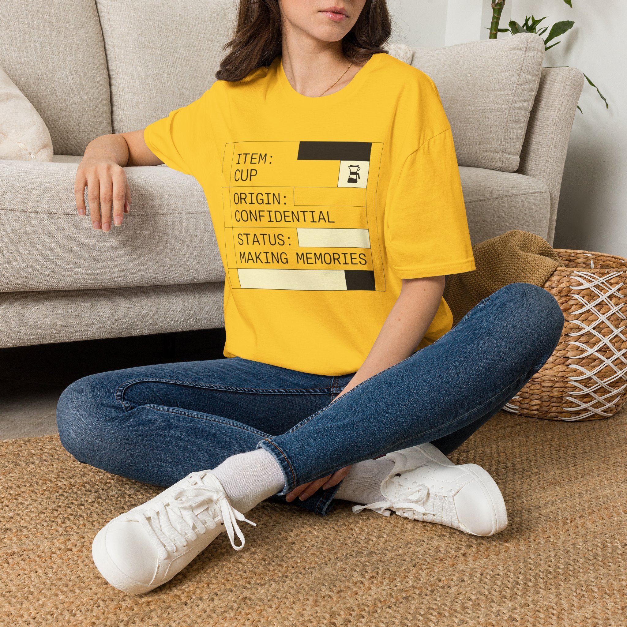 Camping Table T-shirt