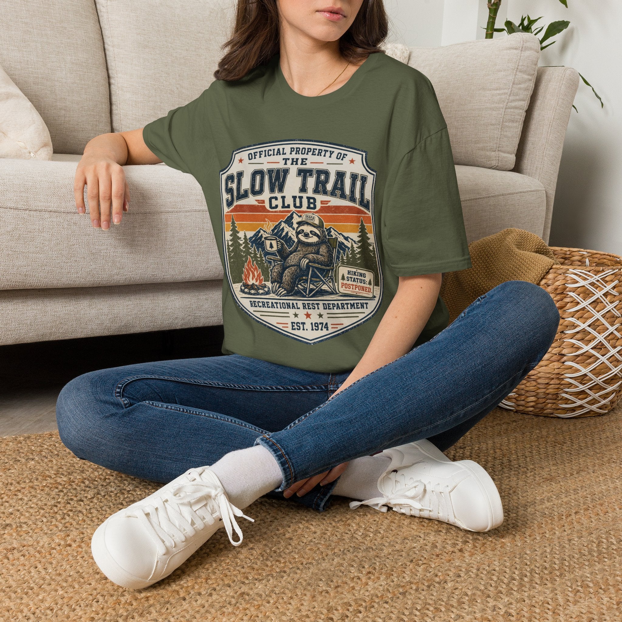 Roughing It In The Wild T-shirt EDITION 2025