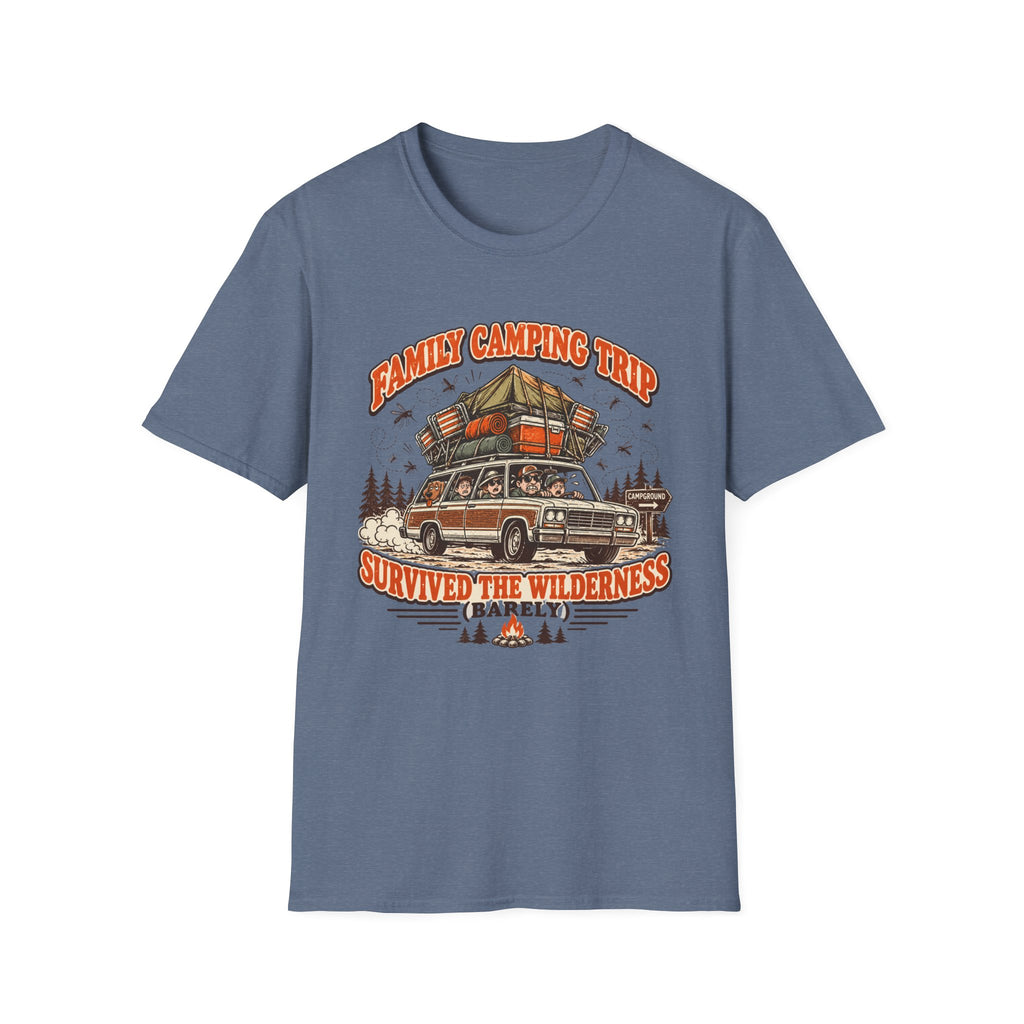 Family camping trip T-shirt EDITION 2