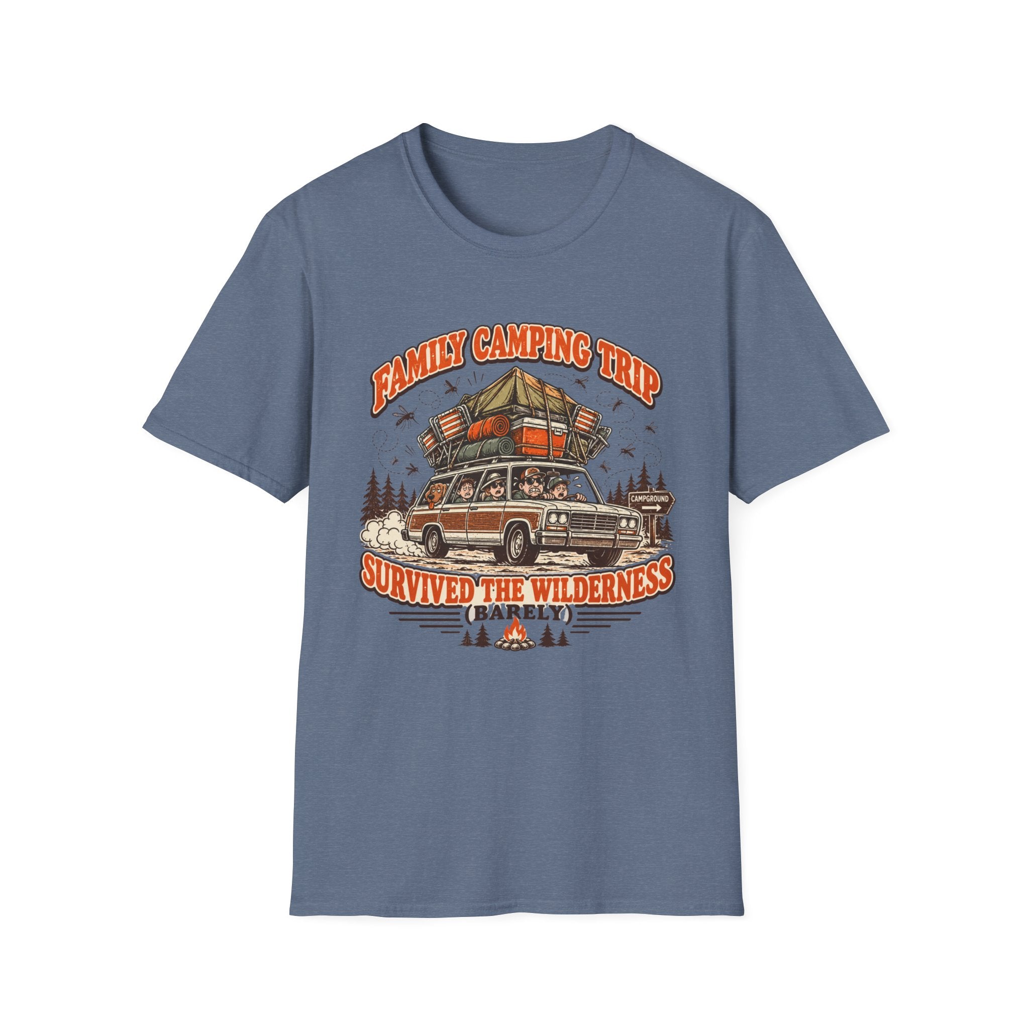 Family camping trip T-shirt EDITION 2