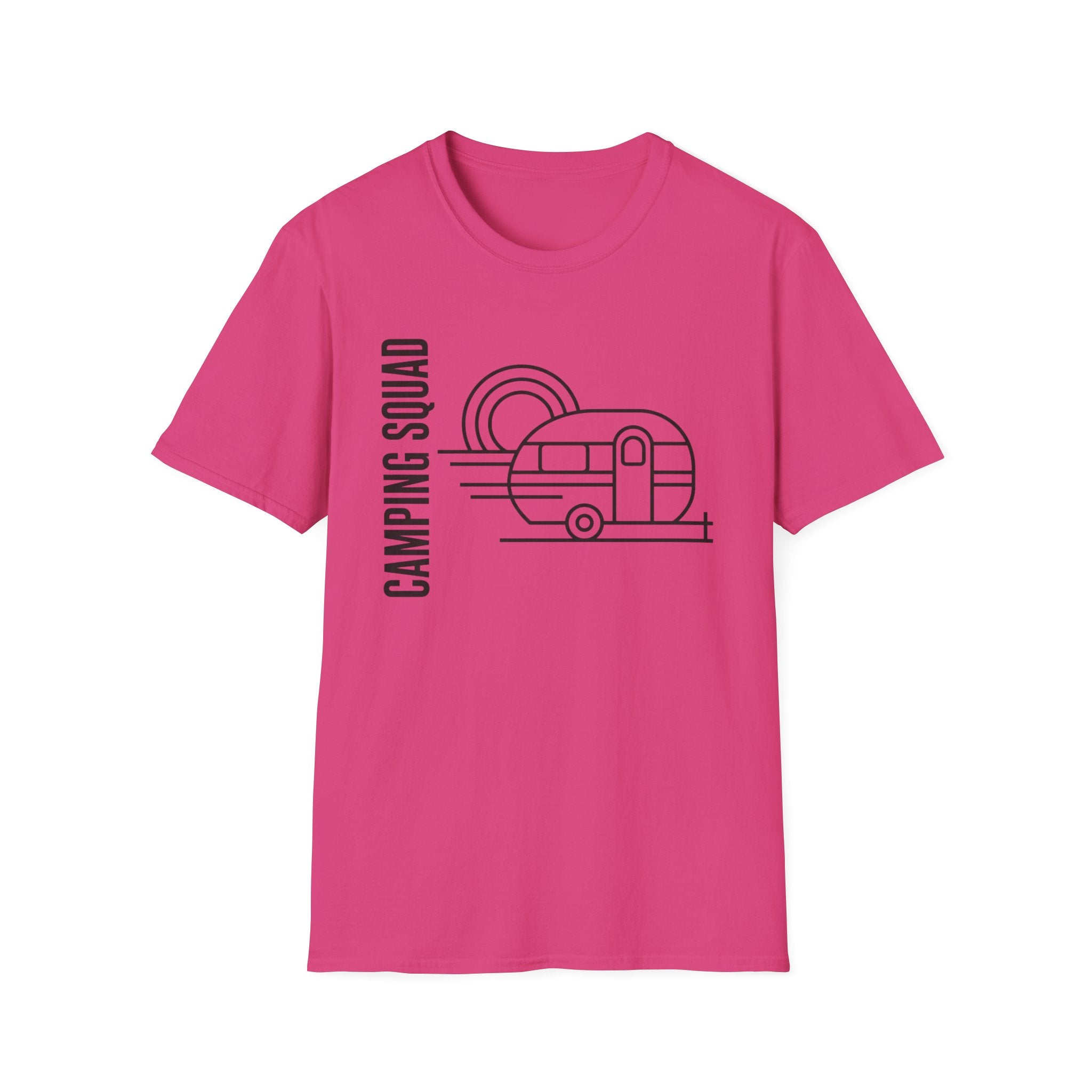 Camping Squad T-shirt