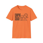 Camping Squad T-shirt EDITION 2025