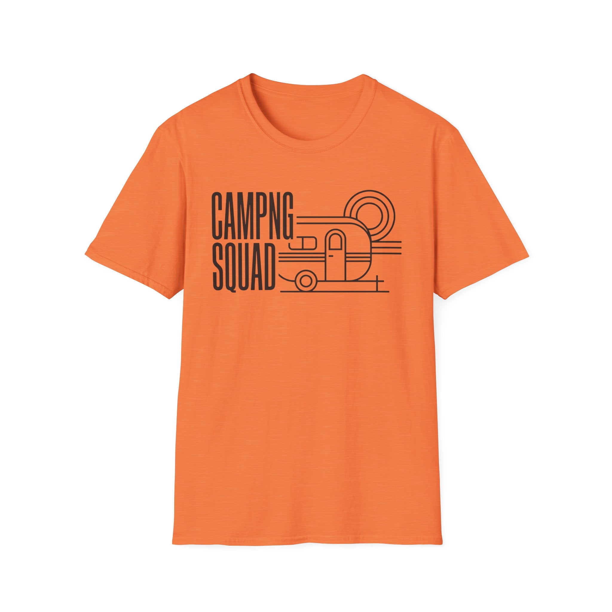 Camping Squad T-shirt EDITION 2025