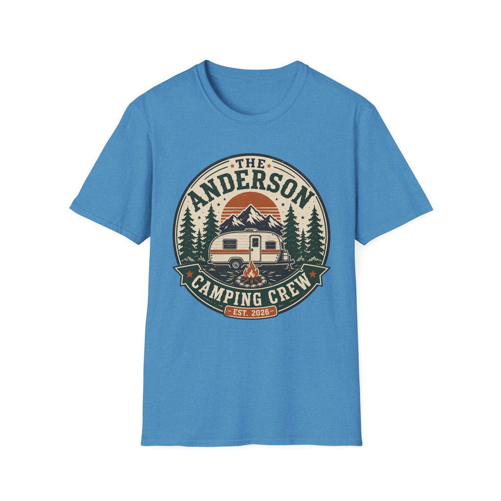 The Anderson Camping Crew T-shirt