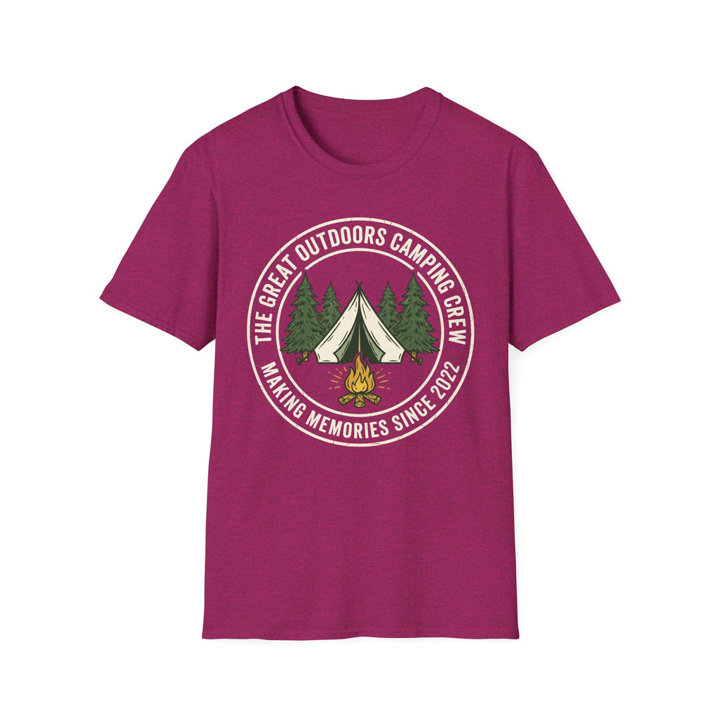 The Great Outdoors Camping Club T-shirt SINCE 2022
