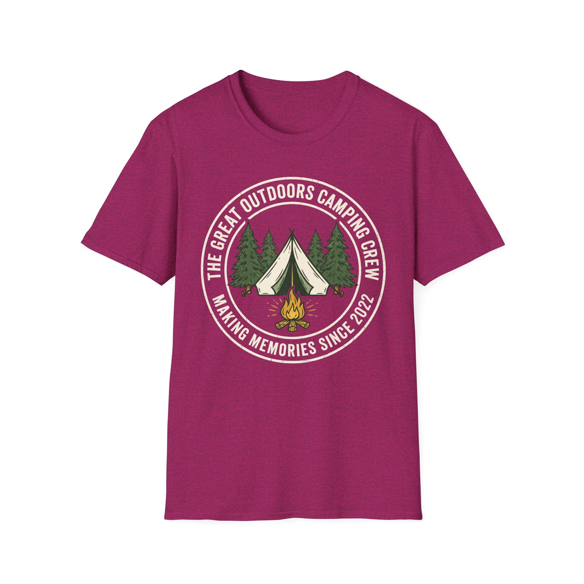 The Great Outdoors Camping Club T-shirt SINCE 2022