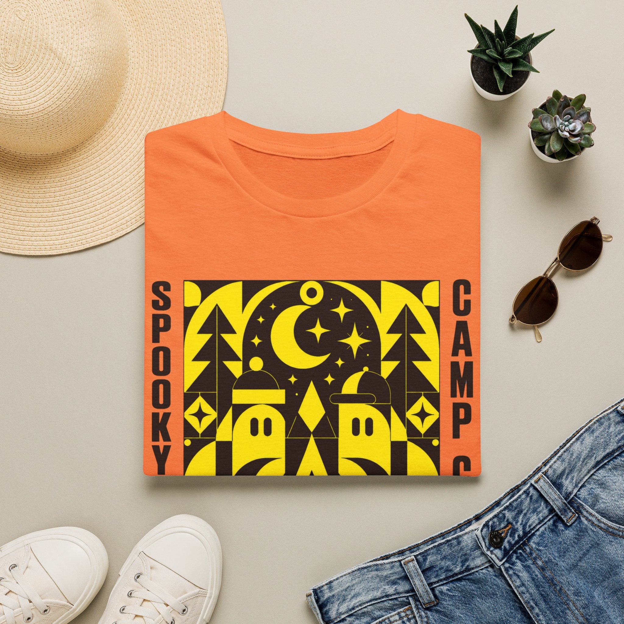Spooky Cozy Camp Club T-shirt EDITION DELUXE 2025