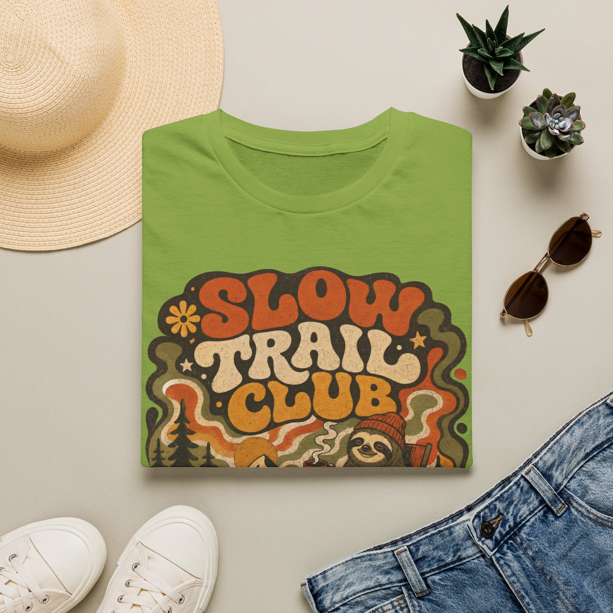 Slow Trail Club T-shirt EDITION 2026