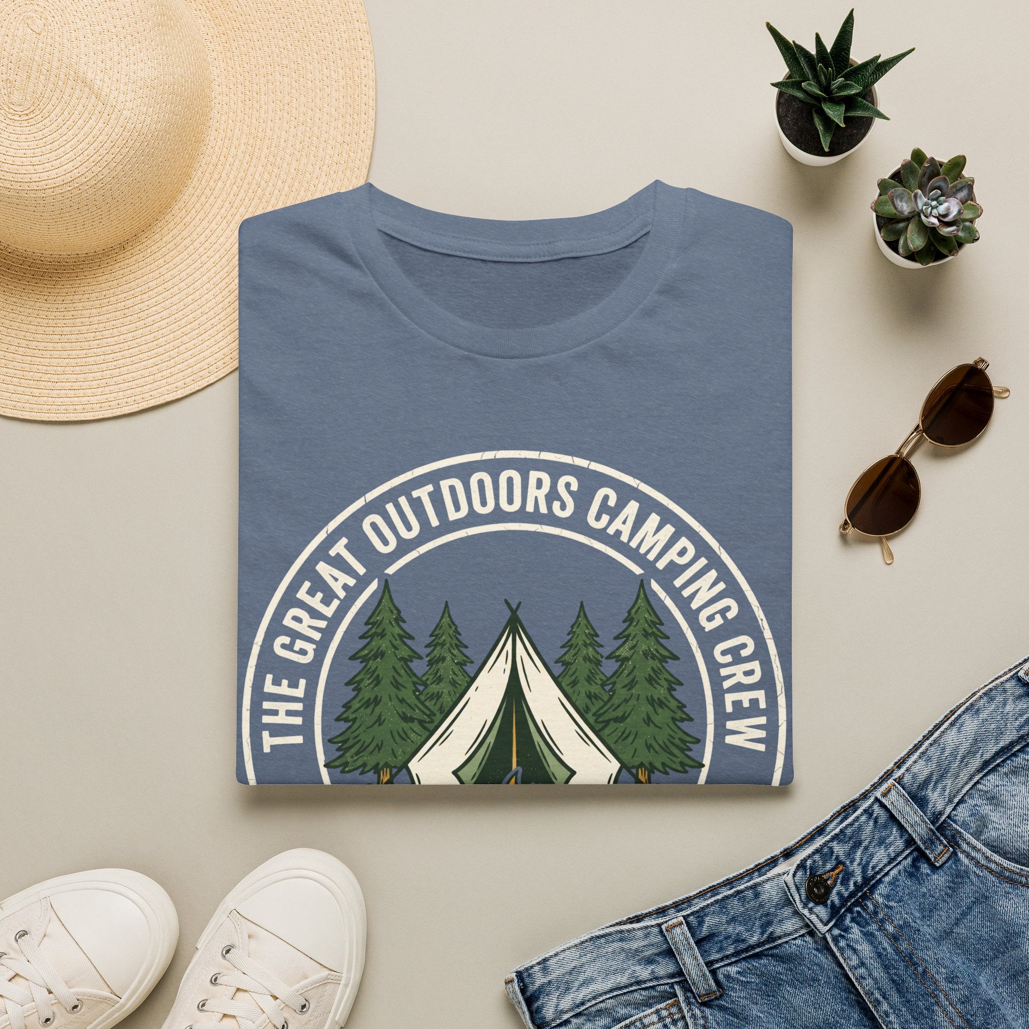 The Great Outdoors Camping Club T-shirt SINCE 2022