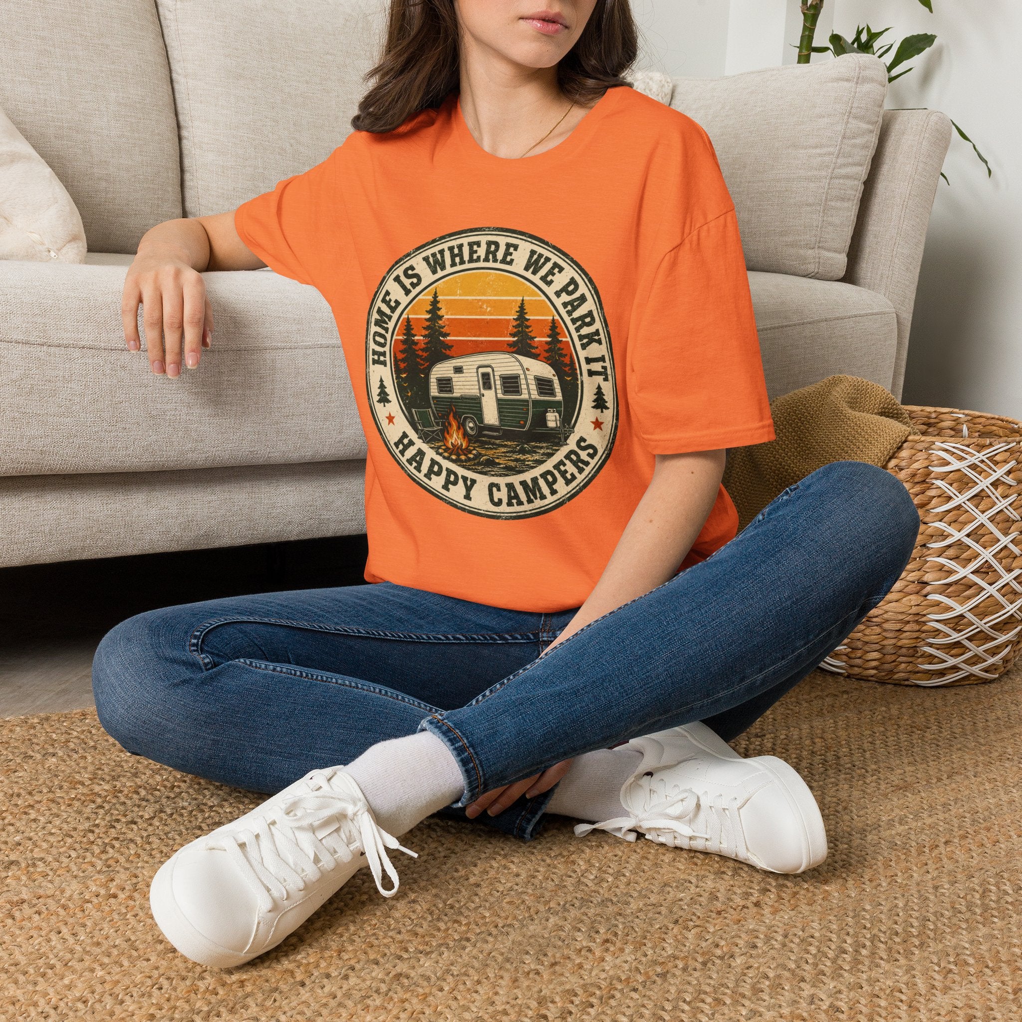 Home Is Where We Park It T-shirt