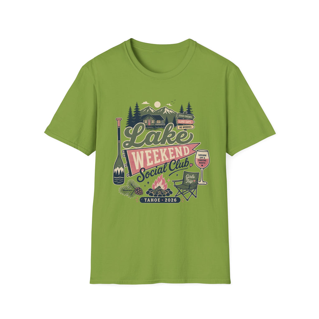 Lake Weekend Social Club T-shirt