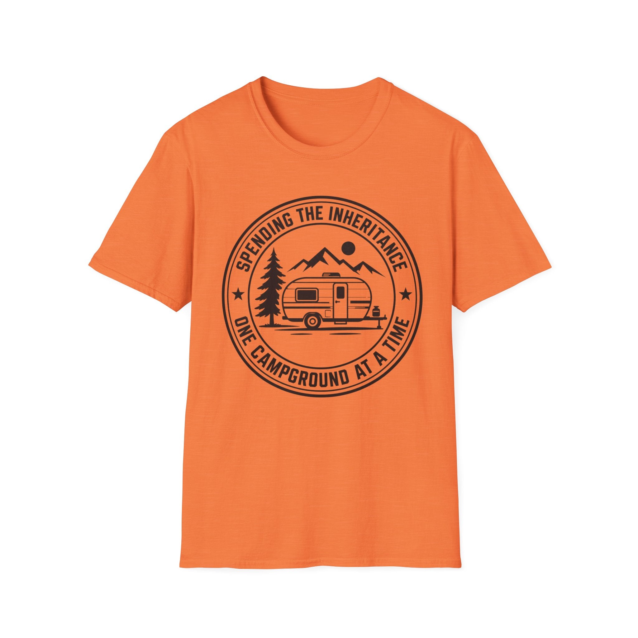 Spending The Inheritance T-shirt