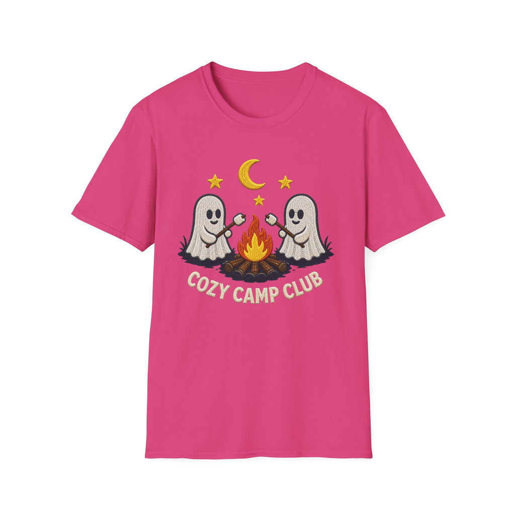 Cozy Camp Club Brodded  T-shirt