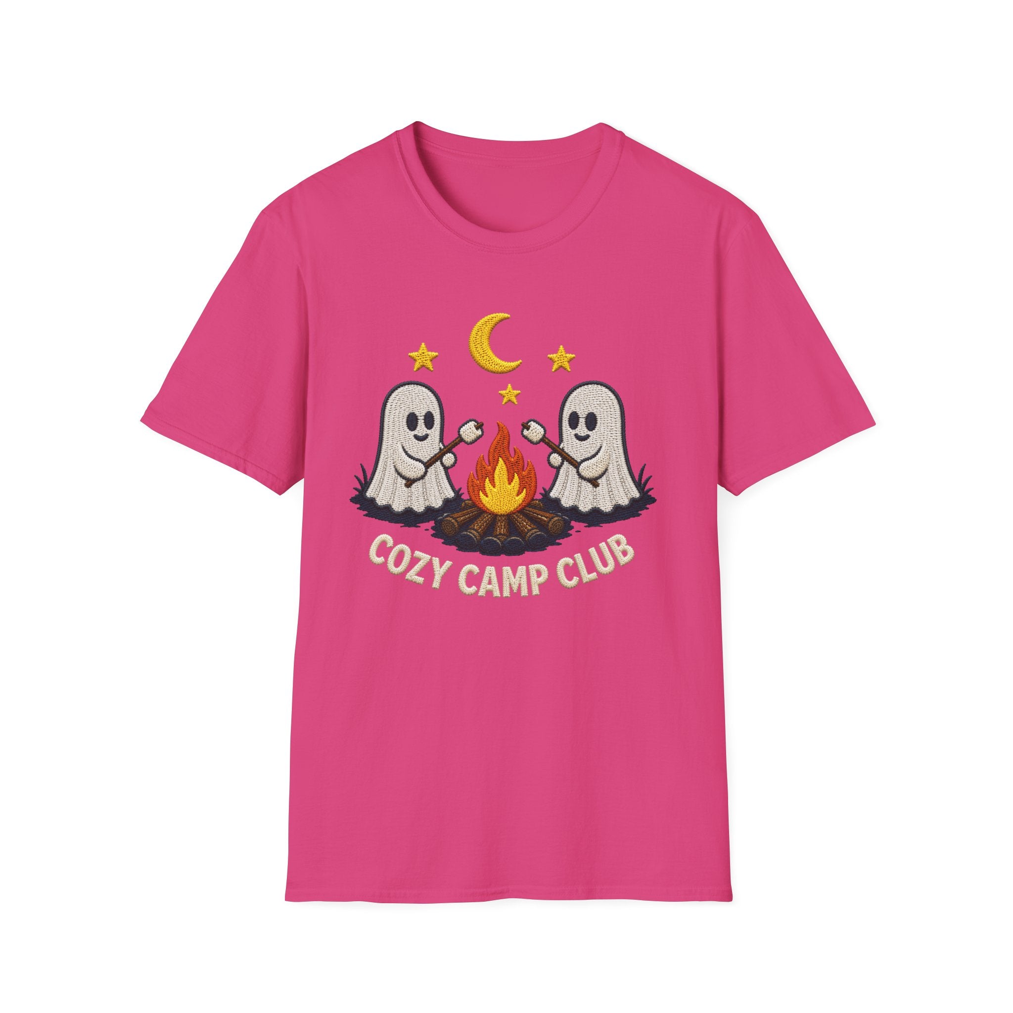 Cozy Camp Club Brodded  T-shirt