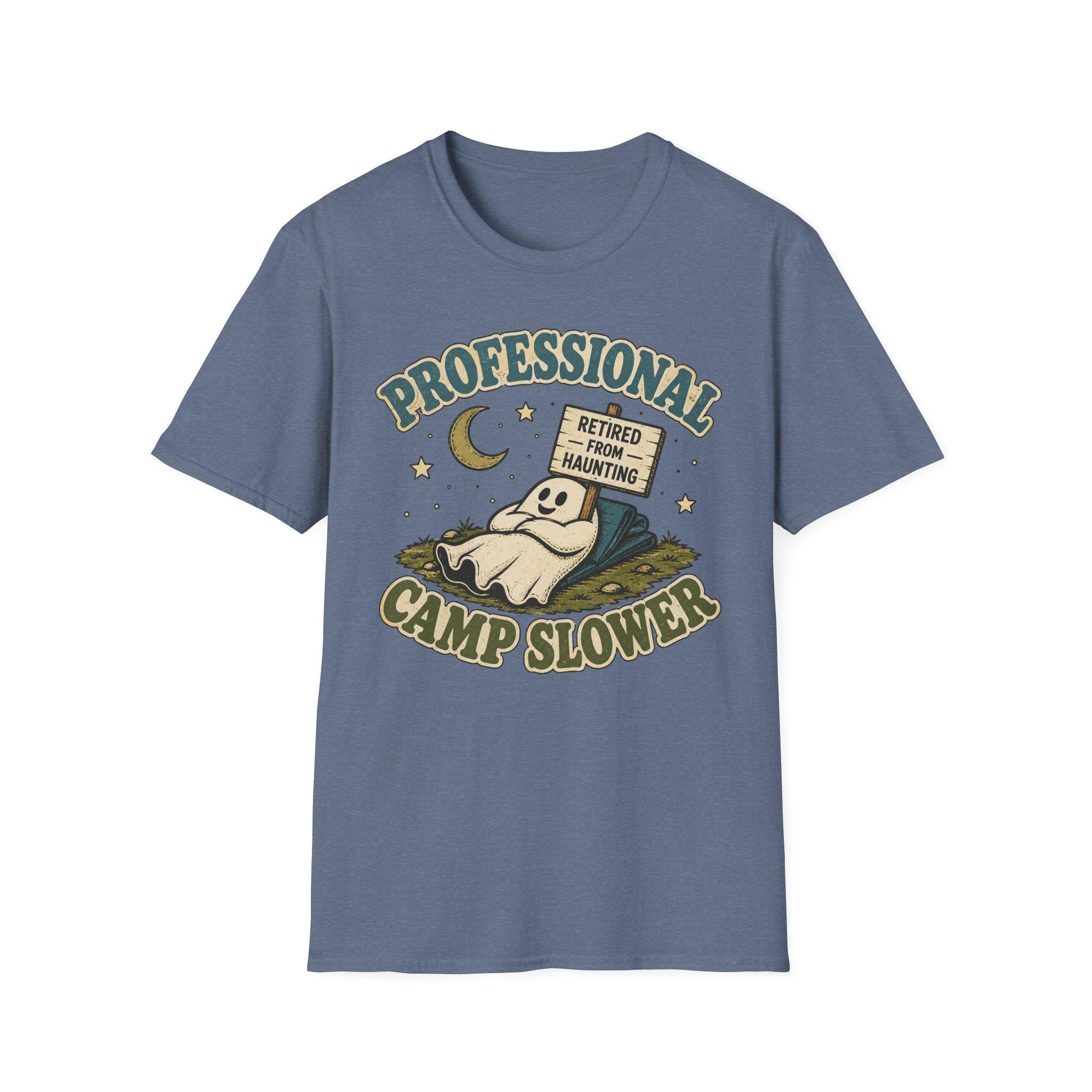 Retired From Haunting T-shirt EDITION 2025