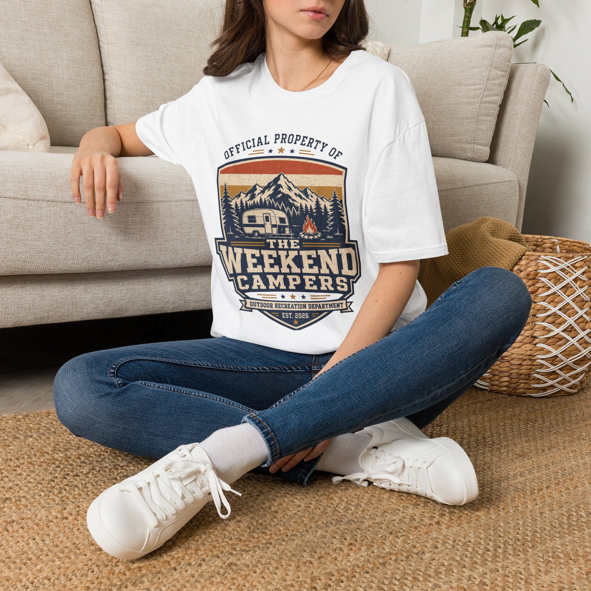 The Weekend Campers T-shirt