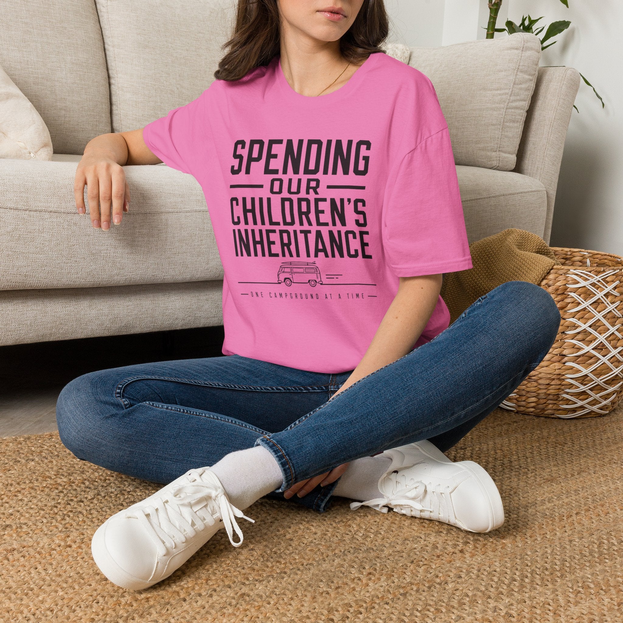 Spending Our Children's Inheritance T-shirt EDITION 2025