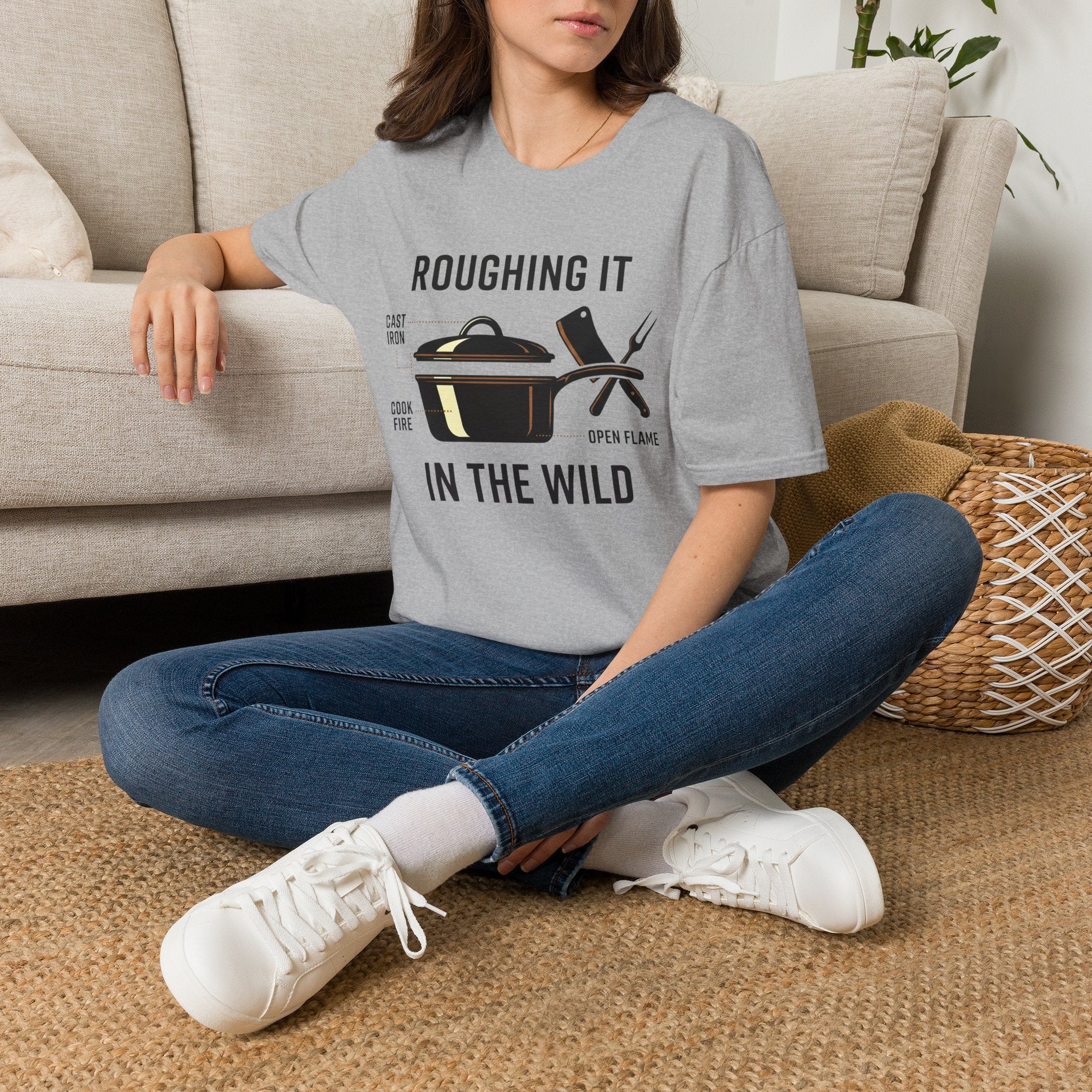Roughing It In The Wild T-shirt EDITION 2026