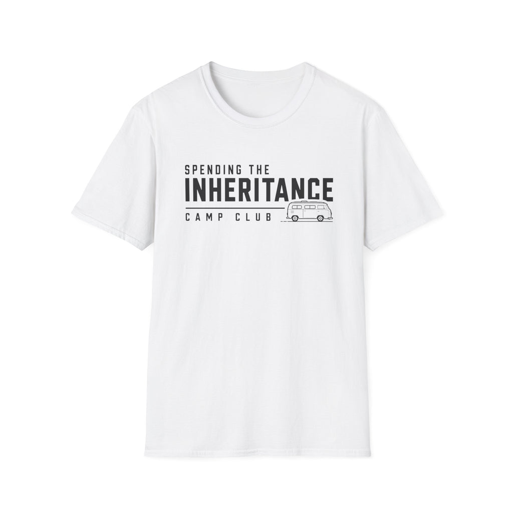 Spending Our Children's Inheritance  Text T-shirt