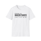 Spending Our Children's Inheritance  Text T-shirt
