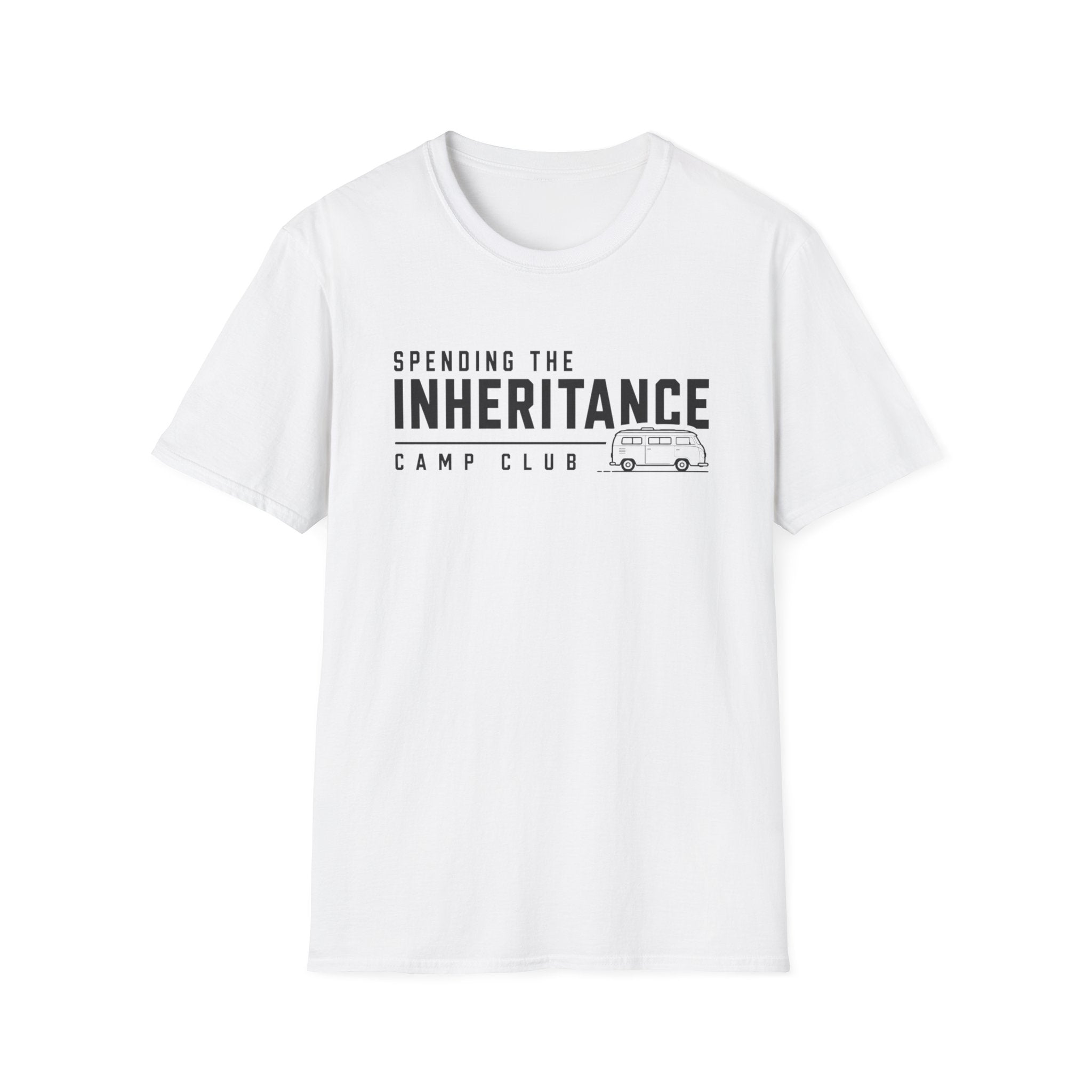 Spending Our Children's Inheritance  Text T-shirt