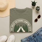 The Great Outdoors Camping Club T-shirt SINCE 2023