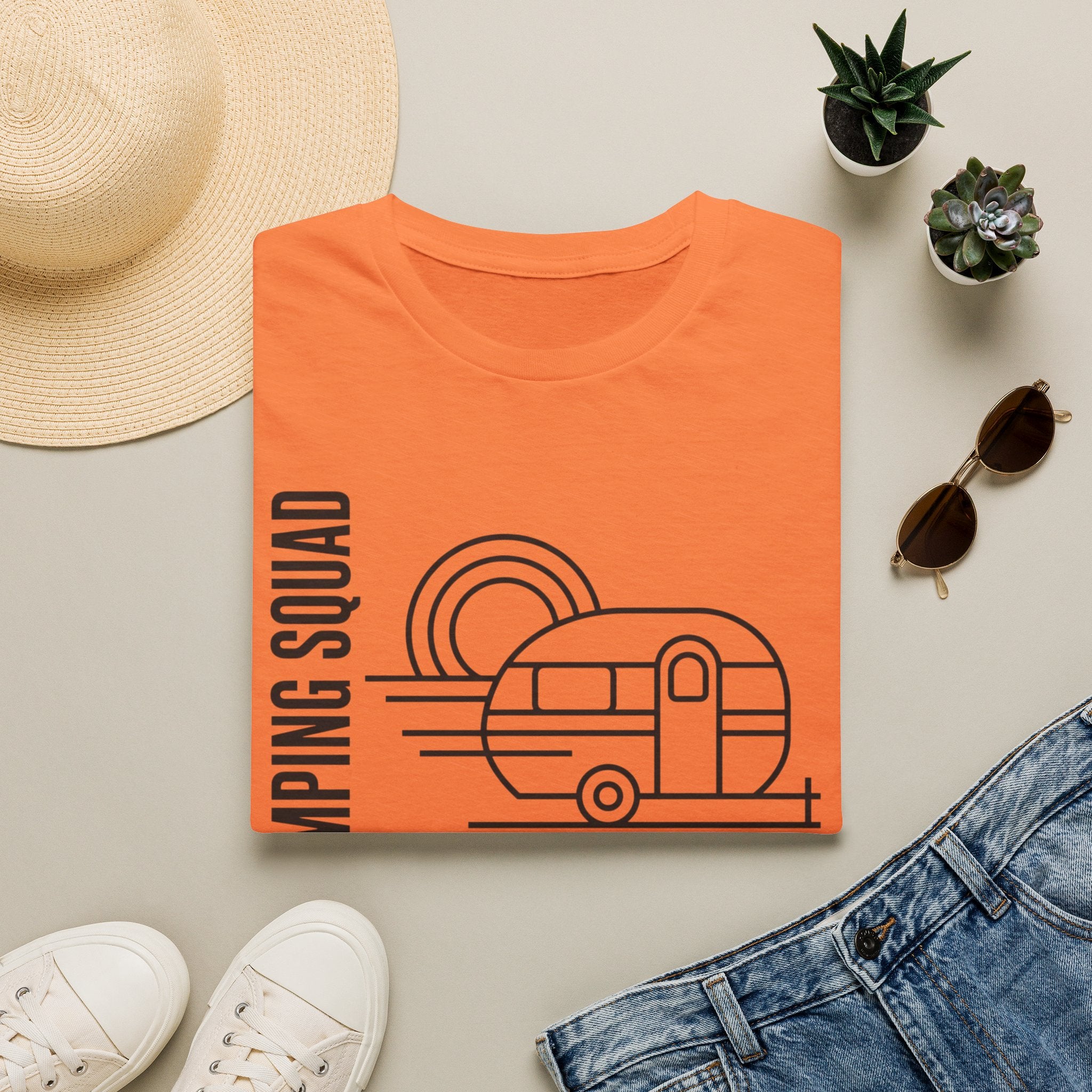 Camping Squad T-shirt