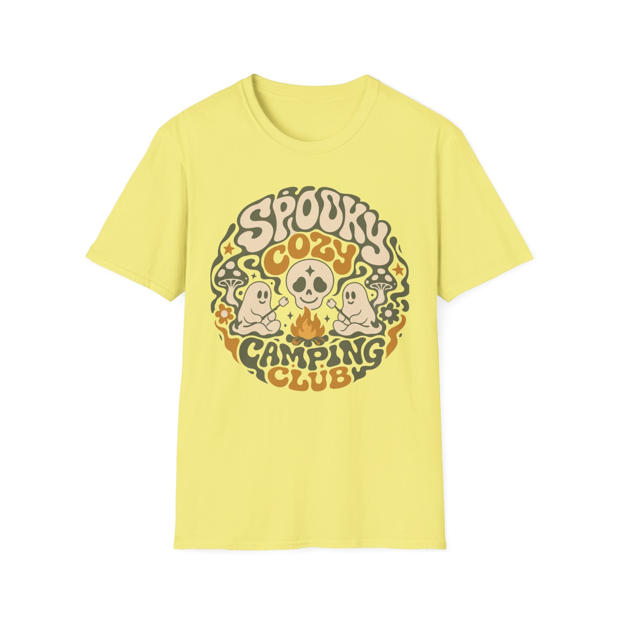 Spooky Cozy Camp Club T-shirt EDITION 2026