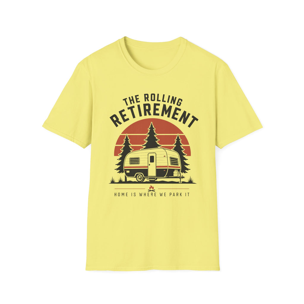 The Rolling Retirement T-shirt EDITION 2025