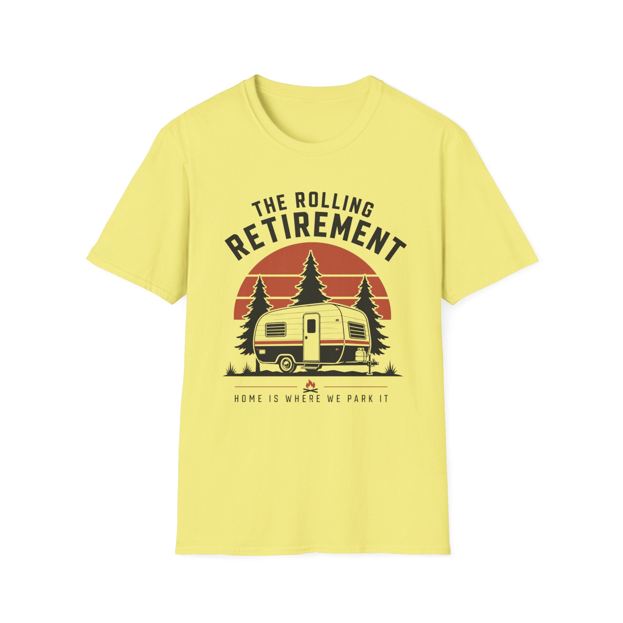 The Rolling Retirement T-shirt EDITION 2025