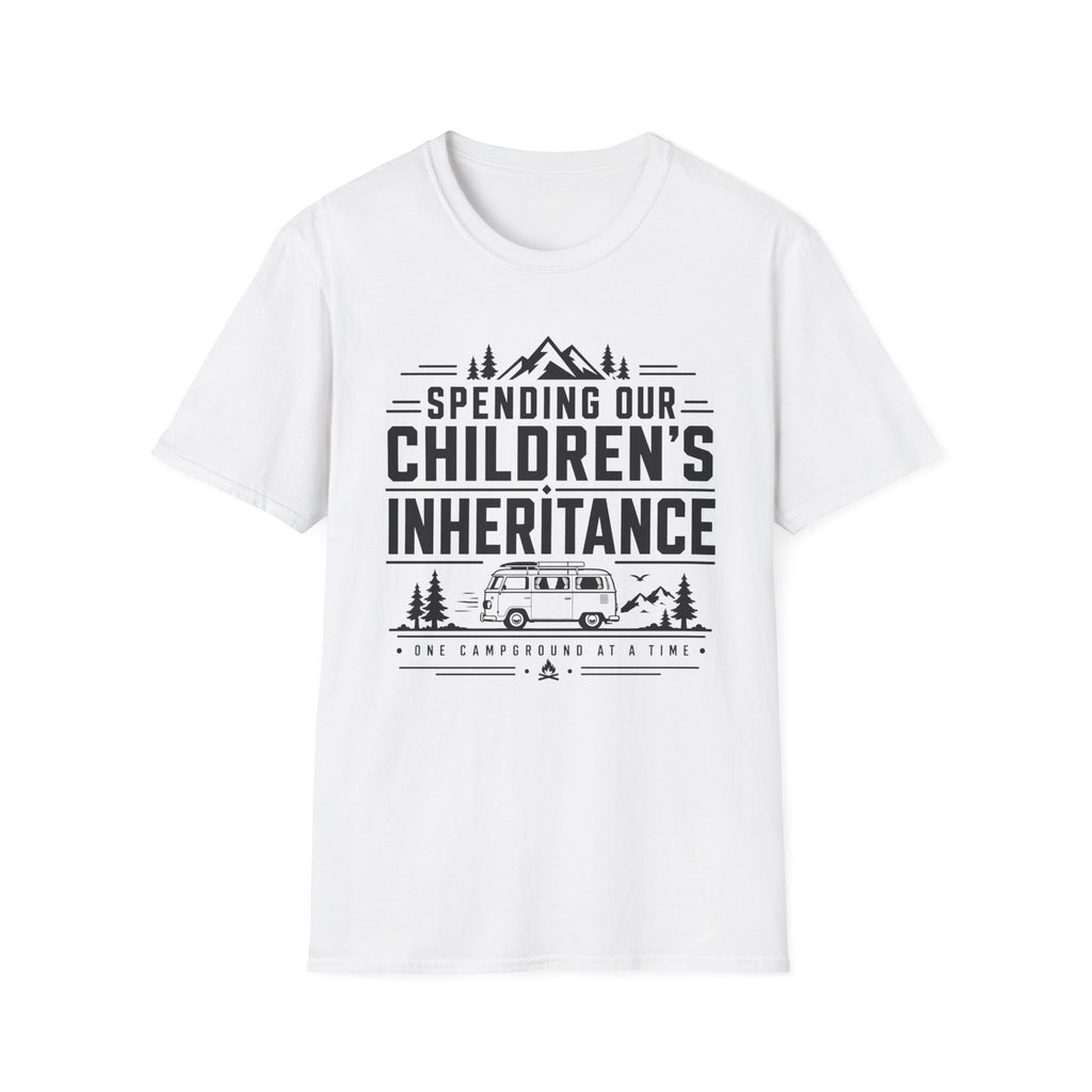 Spending Our Children's Inheritance T-shirt