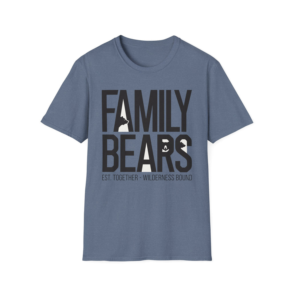 Family Bears Wilderness Bound T-shirt EDITION 2