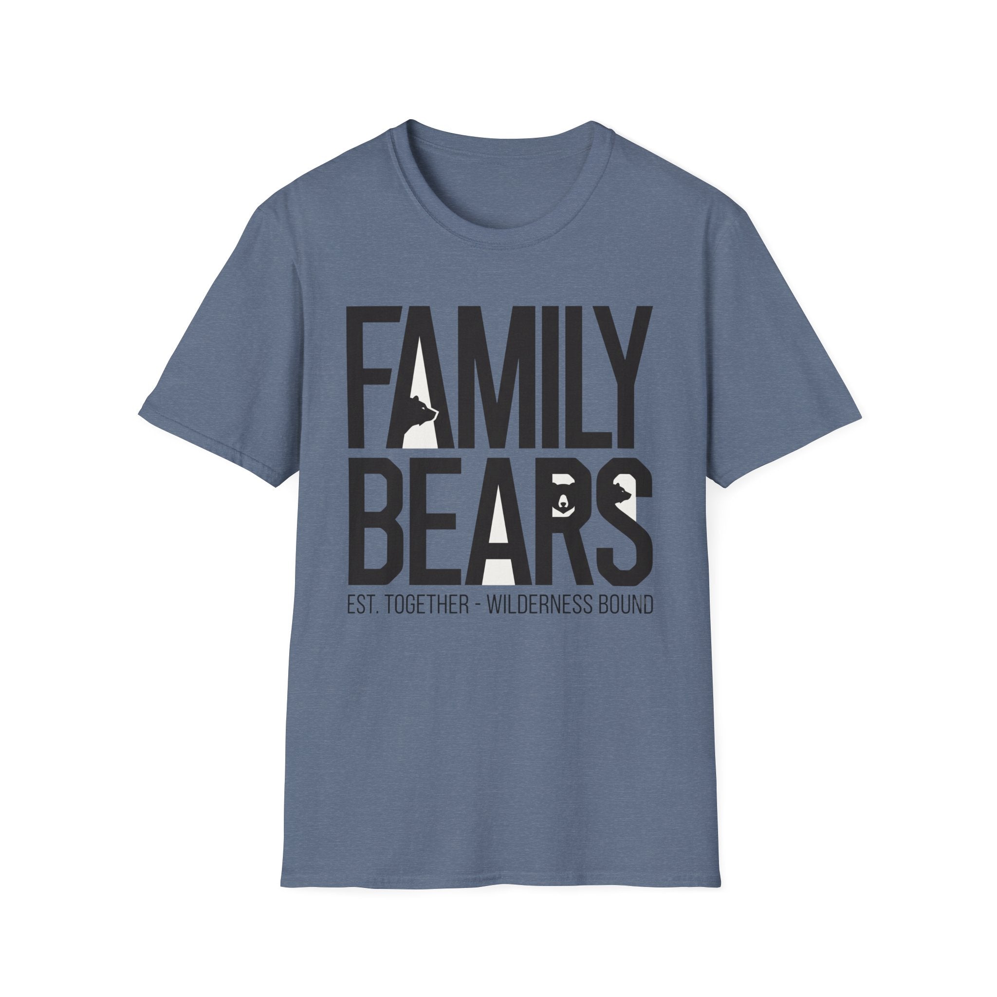 Family Bears Wilderness Bound T-shirt EDITION 2
