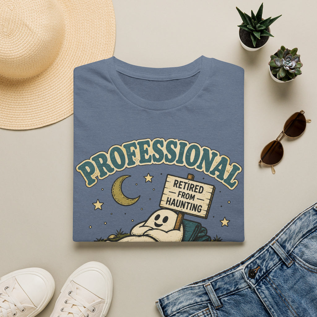 Retired From Haunting T-shirt EDITION 2025